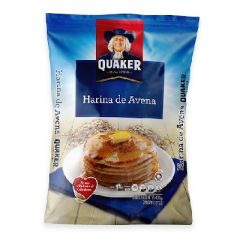 AVENA QUAKER HARINA BOLSA 400G