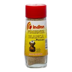 PIMIENTA BLANCA MOLIDA INDIAN 50G