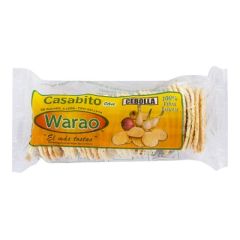 CASABITO CON CEBOLLA WARAO 80G