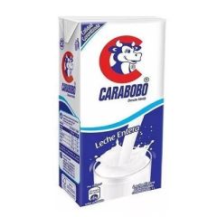 LECHE ENTERA UHT CARABOBO DE 1 LITRO