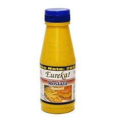 MOSTAZA EUREKA TETERO 285G              