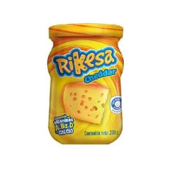 QUESO CHEDDAR RIKESA 200G