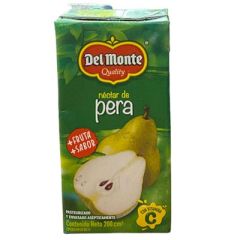 NECTAR DEL MONTE DE PERA UHT 200ML