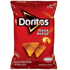 DORITOS MEGA QUESO EN BOLSA DE 150GRS