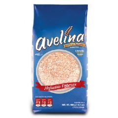 AVENA EN HOJUELAS AVELINA 400G