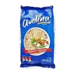 AVENA EN HOJUELAS AVELINA 800G