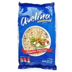 AVENA EN HOJUELAS ENTERAS AVELINA 800G