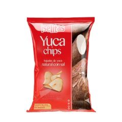 YUCA NATURAL CON SAL ISELITAS 180G