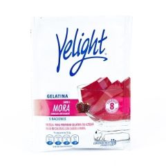 GELATINA YELIGHT SOBRE 12G, MORA        