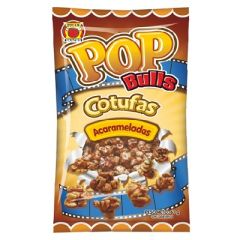 COTUFAS POP BULLS ACARAMELADAS 110G     