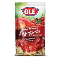 SALSA DE TOMATE REFOGADO OLE 340G