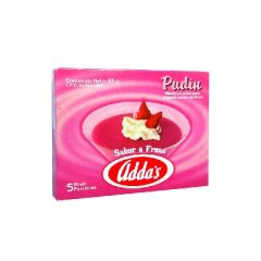 PUDÍN DE FRESA ADDAS DE 85GRS