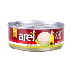 ATUN AREL LOMO EN ACEITE VEGETAL 140G