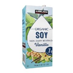 LECHE DE SOYA CON VAINILLA KIRKLAND 946ML