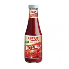 SALSA DE TOMATE KETCHUP IBERIA 397G