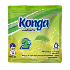 BEBIDA KONGA LIMON 30G                  