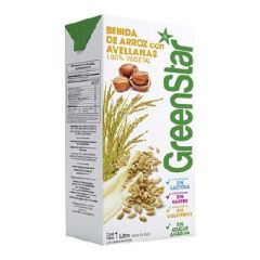 BEBIDA GREEN STAR DE ARROZ Y AVELLANAS 1L