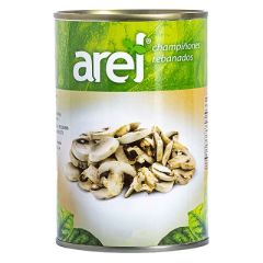 CHAMPIÑONES LAMINADOS AREL DE 400GRS