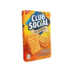 GALLETAS CLUB SOCIAL INTEGRALES 156G