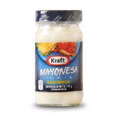 MAYONESA KRAFT 175G                     