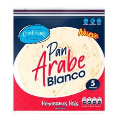 PAN ARABE CRUSTISSIMO BLANCO 5UN