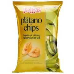 PLATANO CHIPS ISELITAS REG CON SAL 140G 