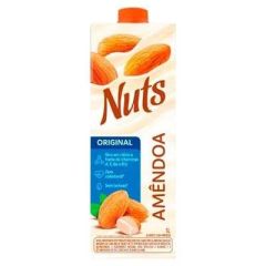 LECHE DE ALMENDRAS NUTS UHT 1L