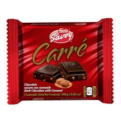 CHOCOLATE CARRE OSCURO CON CARAMELO 100G