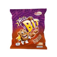 CEREAL MEGA BIT CHOCOLATE CHOCOLATE 120G