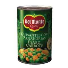 GUISANTES DEL MONTE CON ZANAHORIA 300G  