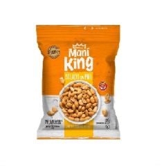 MANI KING TOSTADO SIN SAL BOLSA 120G    