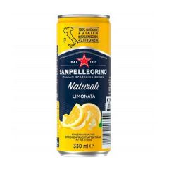 BEBIDA SAN PELLEGRINO LIMONATA LATA DE 330ML