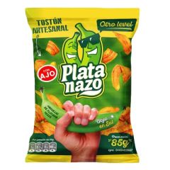 TOSTON PLATANAZO CON AJO 85G