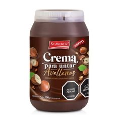 CREMA DE UNTAR ST. MORITZ DE AVELLANAS 500G