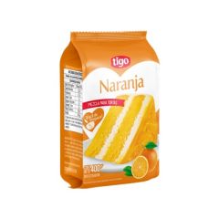 MEZCLA TORTA NARANJA TIGO 400G          