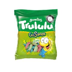 GOMITAS TRULULU GUSANOS 80G