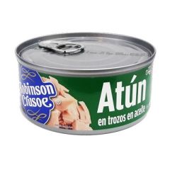 ATUN ROBINSON CRUSOE TROZOS EN ACEIT170G