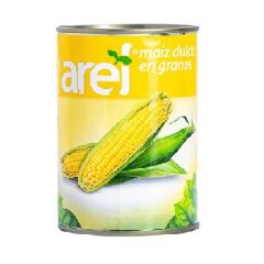 MAIZ DULCE EN GRANO AREL 227G           