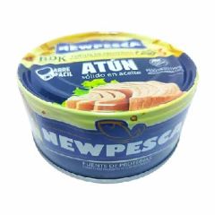 ATUN NEWPESCA EN ACEITE ABRE FACIL 170G