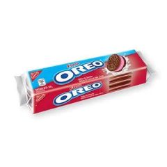 GALLETAS OREO DE FRESA EN TUBO DE 96G