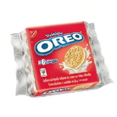 GALLETAS OREO DE VAINILLA X6 EMPAQUES INDIVIDUALES DE 32G C/U