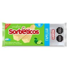 GALLET SORBETICO WAFER LIMON FAMILI 105G