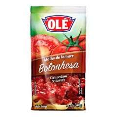 SALSA PARA PASTAS OLE BOLOGNESA 200G