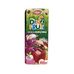 NECTAR DE MANZANA DINOFRUTI TIGO UHT 200ML