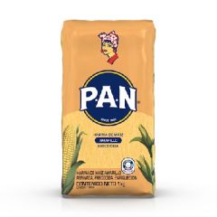 HARINA PAN DE MAIZ AMARILLO 1KG