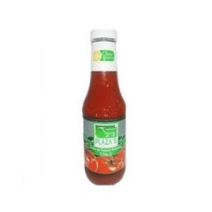 SALSA TOMATE KETCHUP PLAZAS EN BOTELLA 397GRS