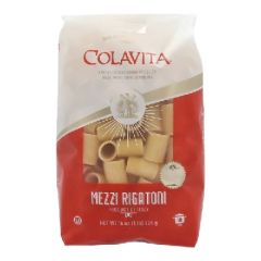 PASTA COLAVITA MEZZI RIGATONI 500G