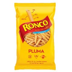 PASTA RONCO PLUMA ENRIQUECIDA 500G