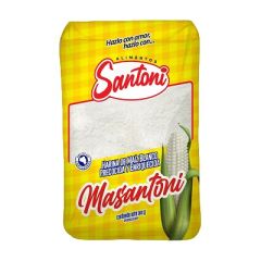 HARINA SANTONI DE MAIZ BLANCO 900G