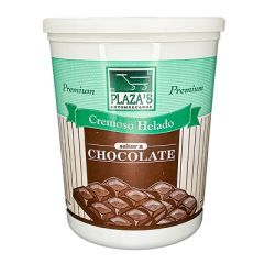 HELADO DE CHOCOLATE PLAZAS 950CC